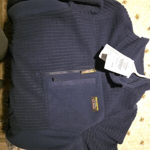 L.L. Bean Womens Navy Sweater